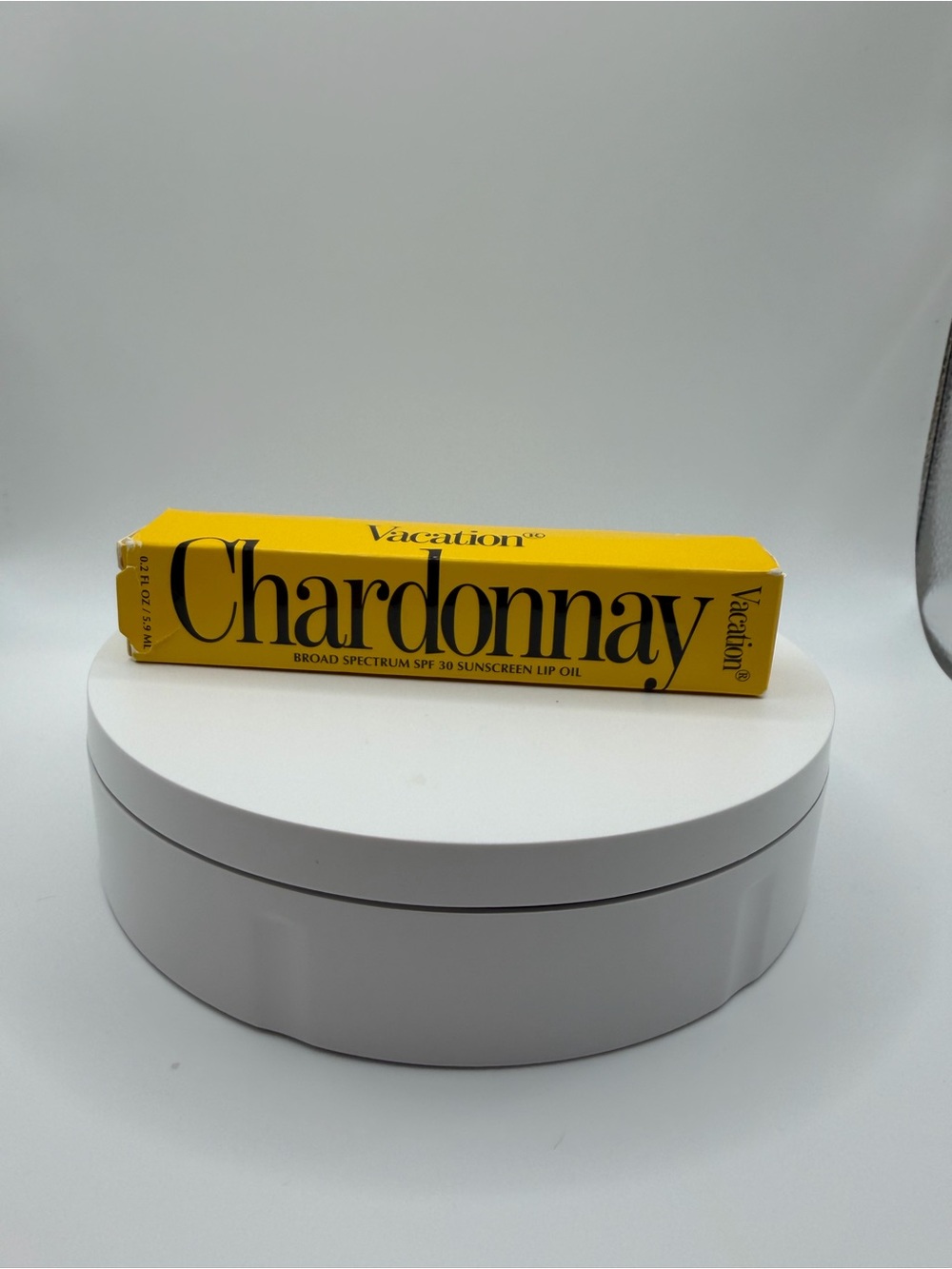 Chardonnay SPF 30 Lip Oil - Yellow